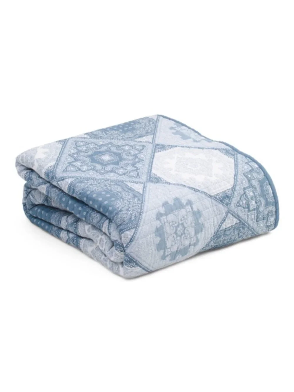 SHABBY CHIC Cotton Bandana Quilt